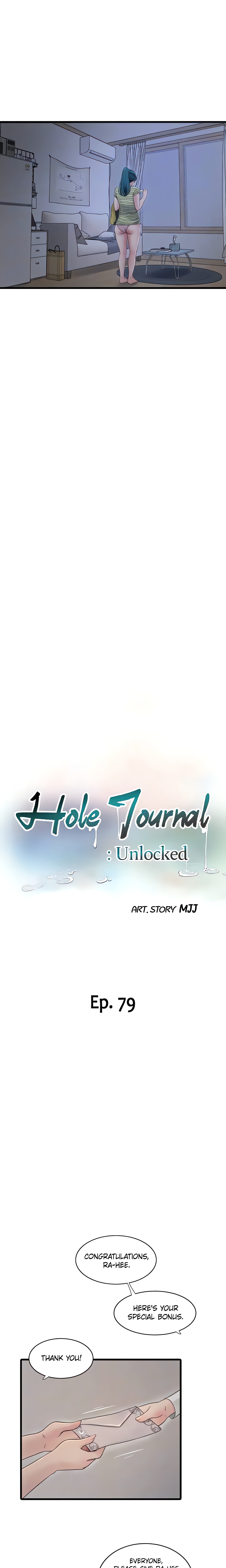 Hole Journal : Unlocked (Official) chapter 79 page 8