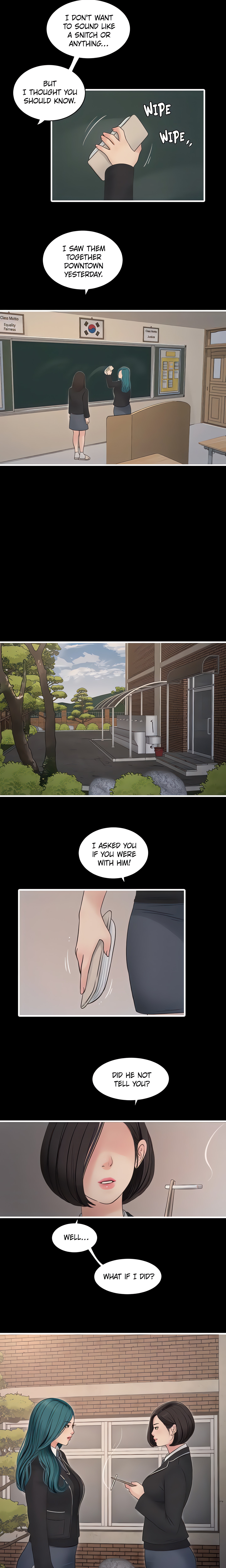 Hole Journal : Unlocked (Official) chapter 79 page 12