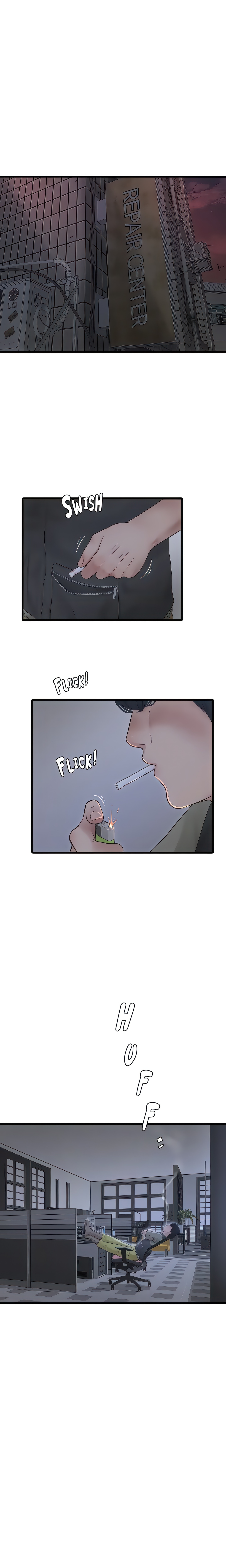 Hole Journal : Unlocked (Official) chapter 8 page 1
