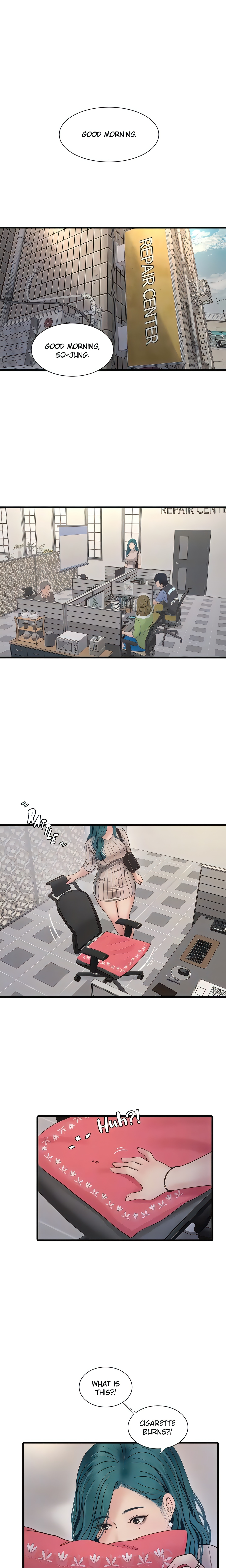 Hole Journal : Unlocked (Official) chapter 8 page 7