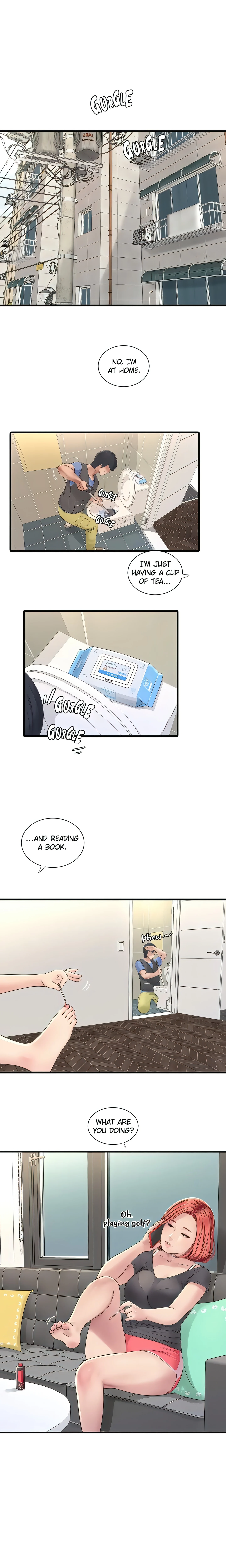 Hole Journal : Unlocked (Official) chapter 8 page 12