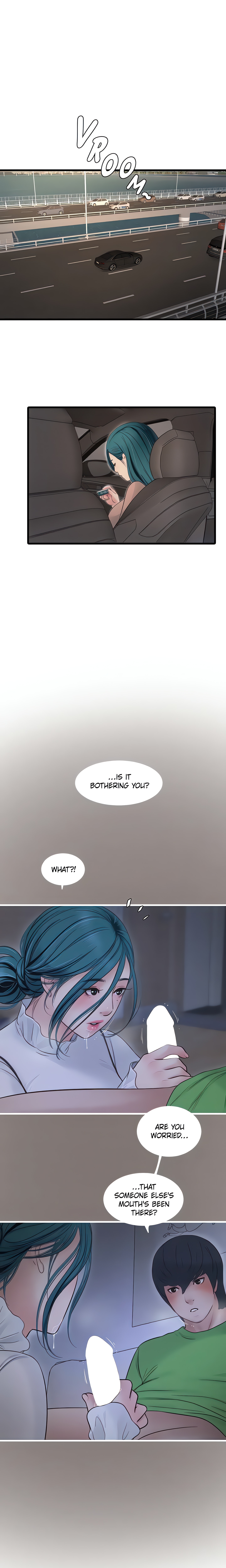 Hole Journal : Unlocked (Official) chapter 80 page 1