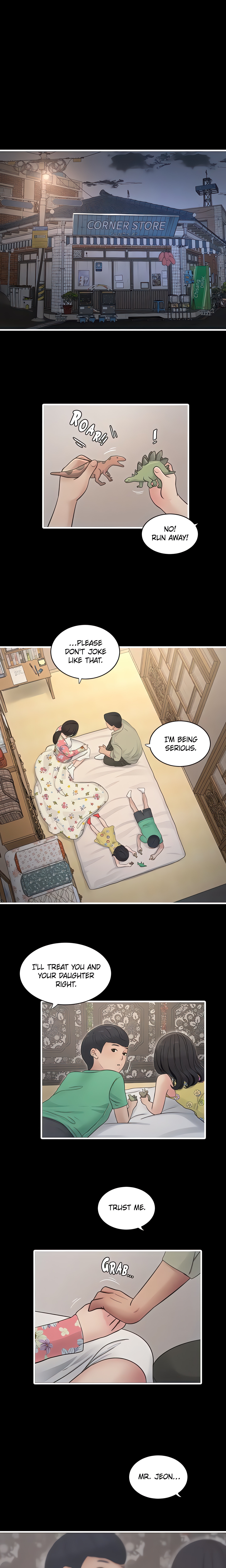 Hole Journal : Unlocked (Official) chapter 81 page 1