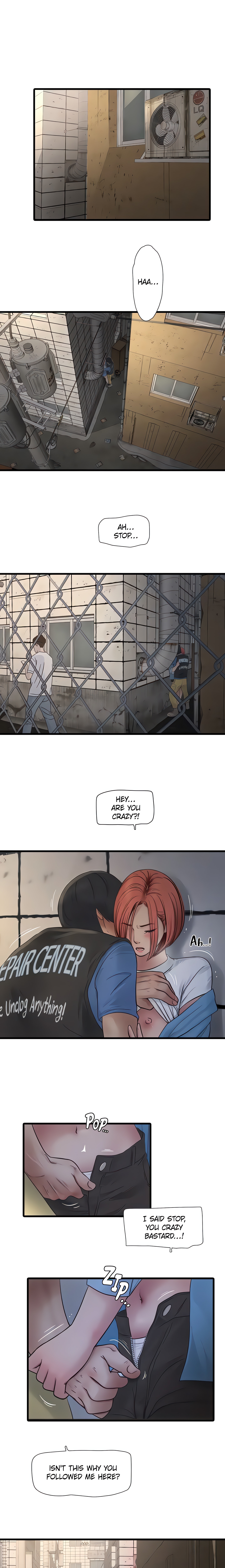 Hole Journal : Unlocked (Official) chapter 83 page 1