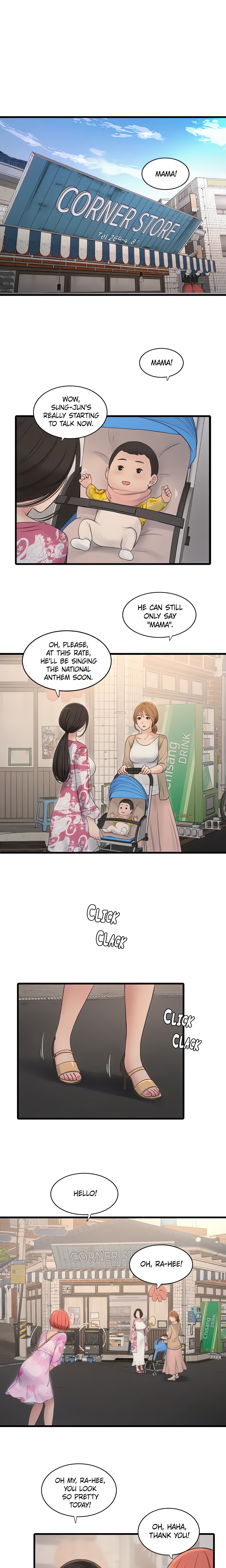 Hole Journal : Unlocked (Official) chapter 84 page 1