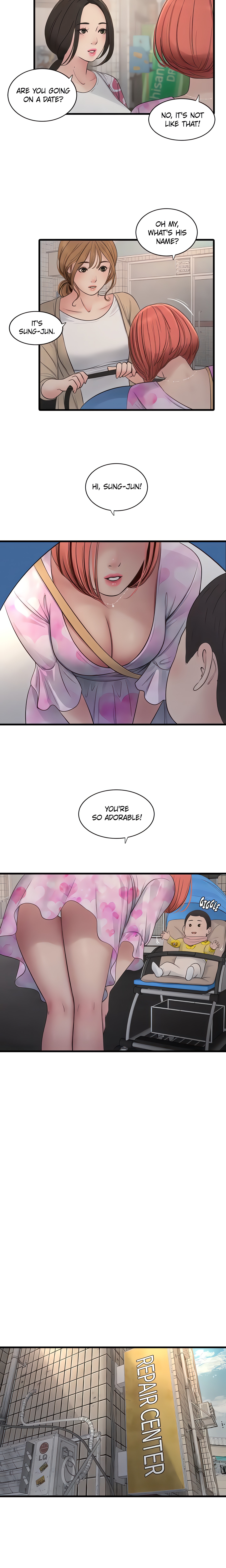 Hole Journal : Unlocked (Official) chapter 84 page 2