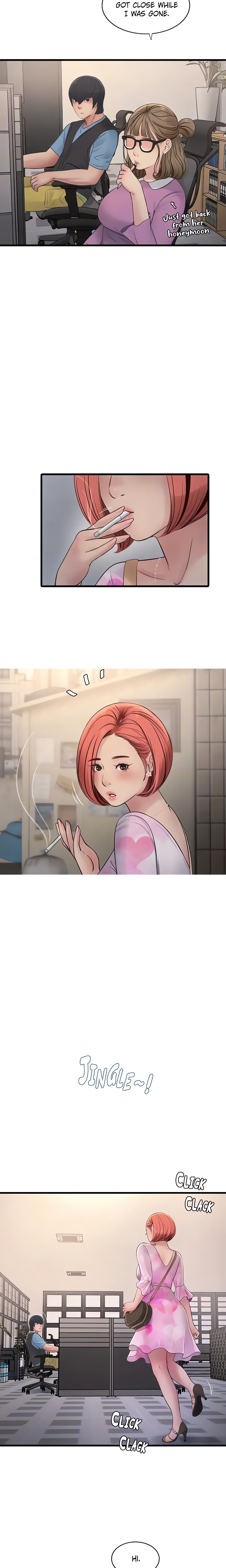 Hole Journal : Unlocked (Official) chapter 84 page 9