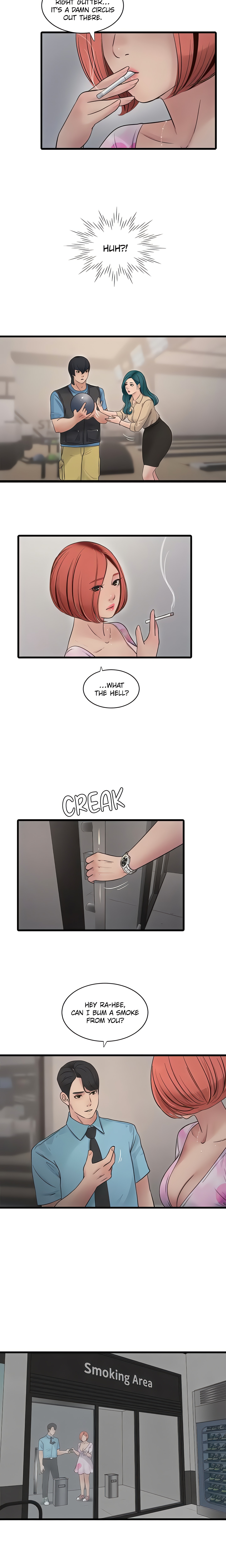 Hole Journal : Unlocked (Official) chapter 87 page 12
