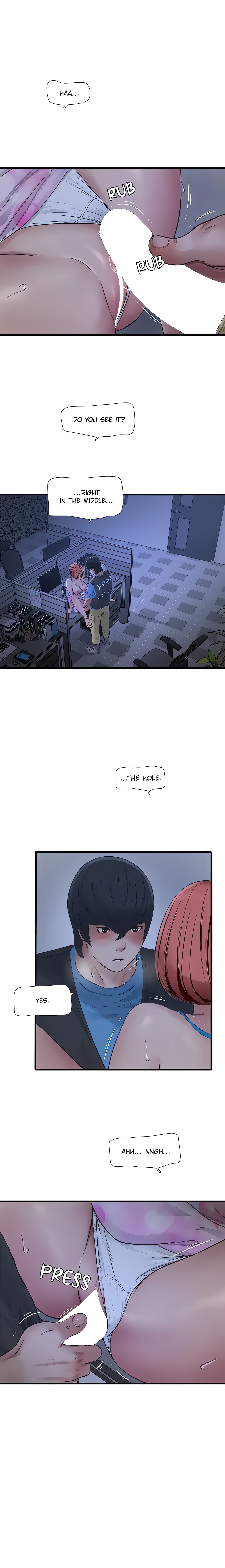 Hole Journal : Unlocked (Official) chapter 89 page 1