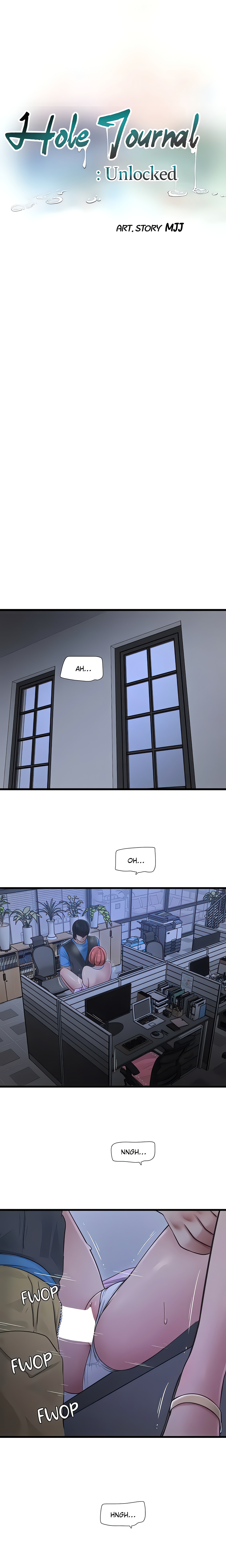 Hole Journal : Unlocked (Official) chapter 89 page 2