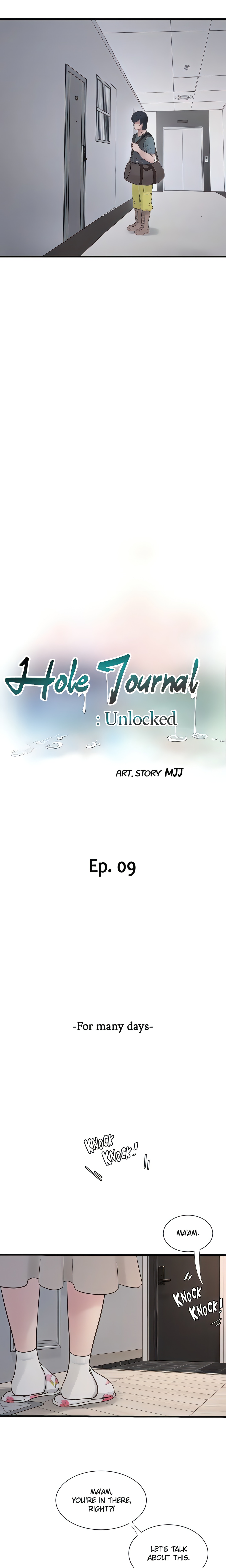 Hole Journal : Unlocked (Official) chapter 9 page 2