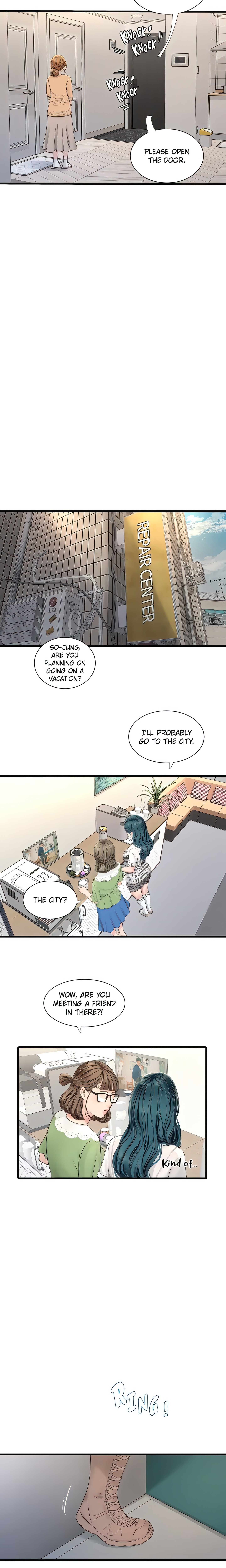 Hole Journal : Unlocked (Official) chapter 9 page 3