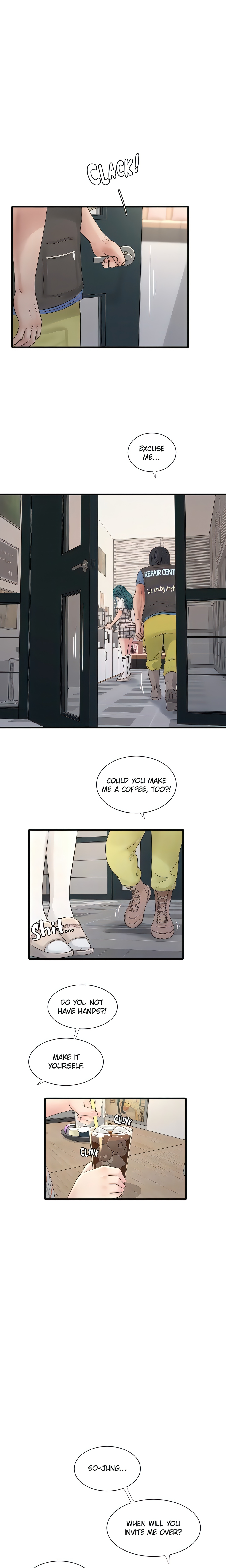 Hole Journal : Unlocked (Official) chapter 9 page 5