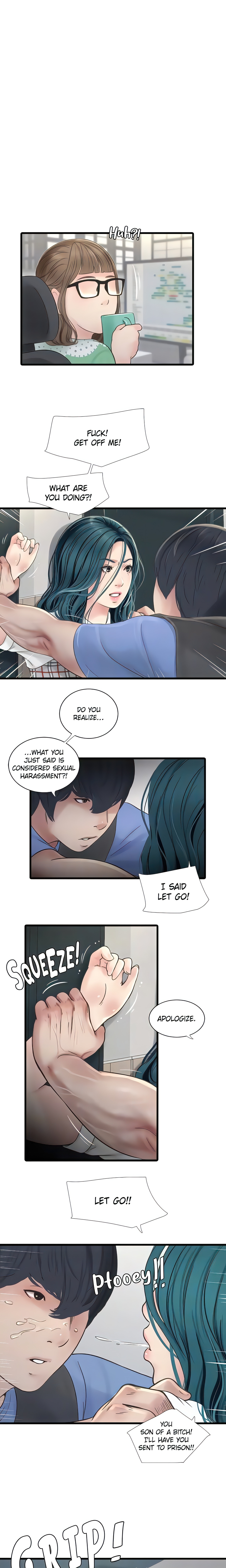 Hole Journal : Unlocked (Official) chapter 9 page 8