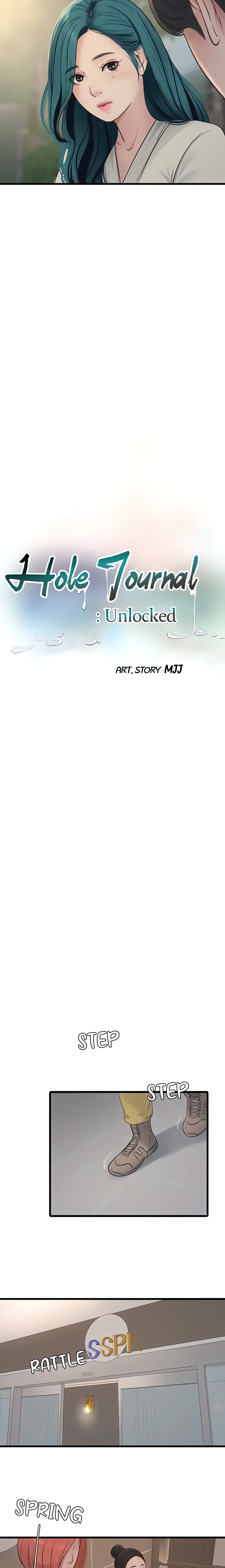Hole Journal : Unlocked (Official) chapter 90 page 2