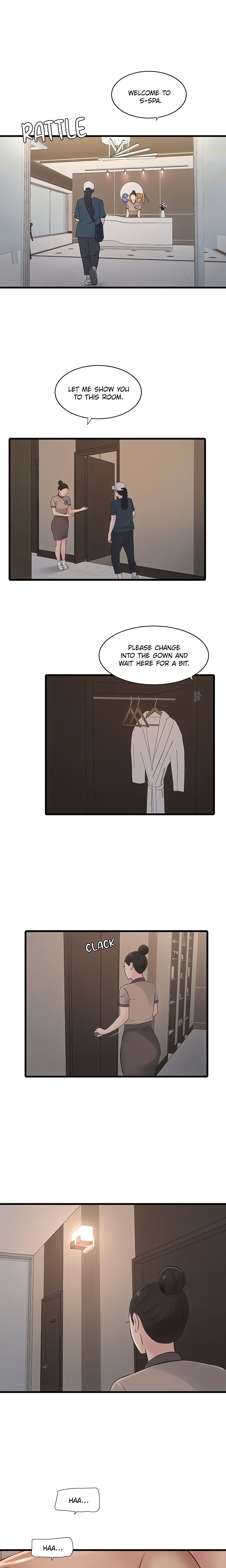 Hole Journal : Unlocked (Official) chapter 91 page 1