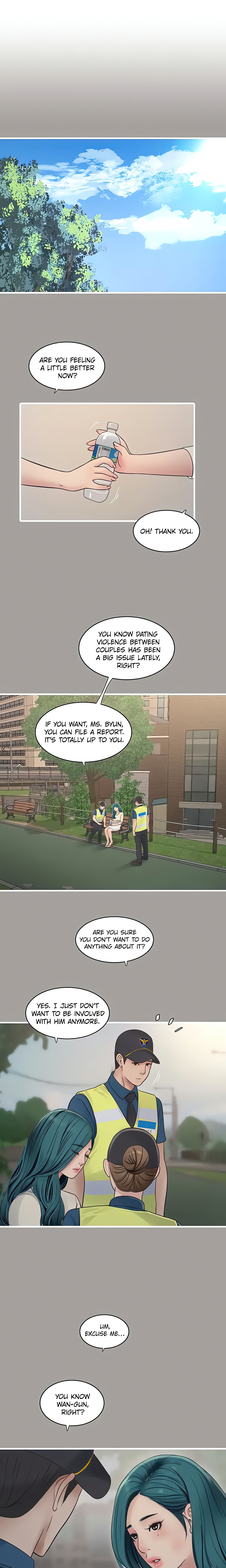 Hole Journal : Unlocked (Official) chapter 93 page 1