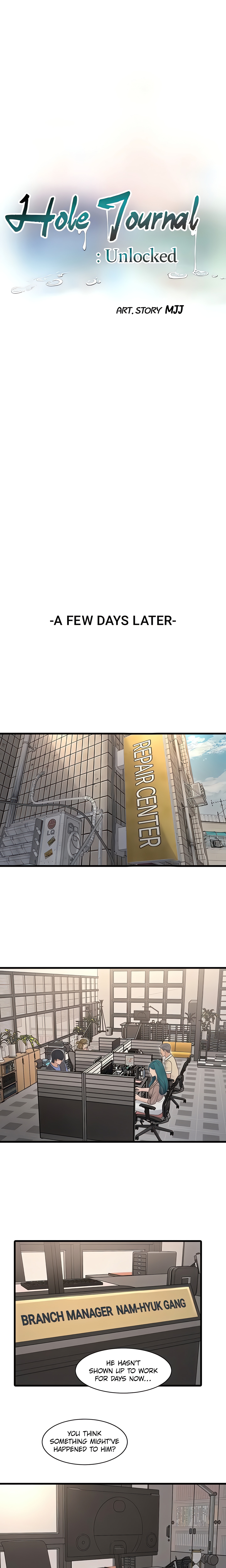 Hole Journal : Unlocked (Official) chapter 93 page 10