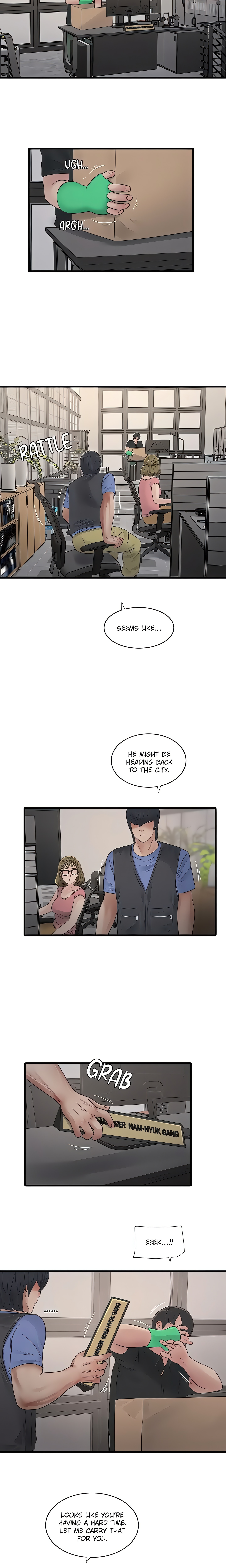 Hole Journal : Unlocked (Official) chapter 93 page 12