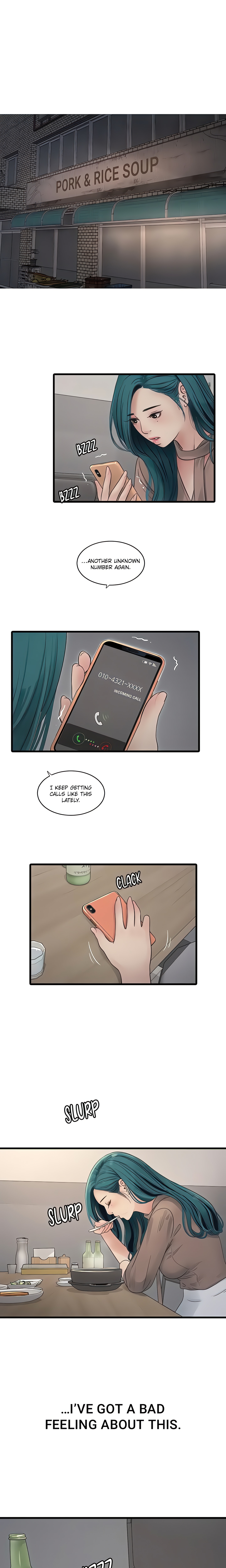 Hole Journal : Unlocked (Official) chapter 94 page 1
