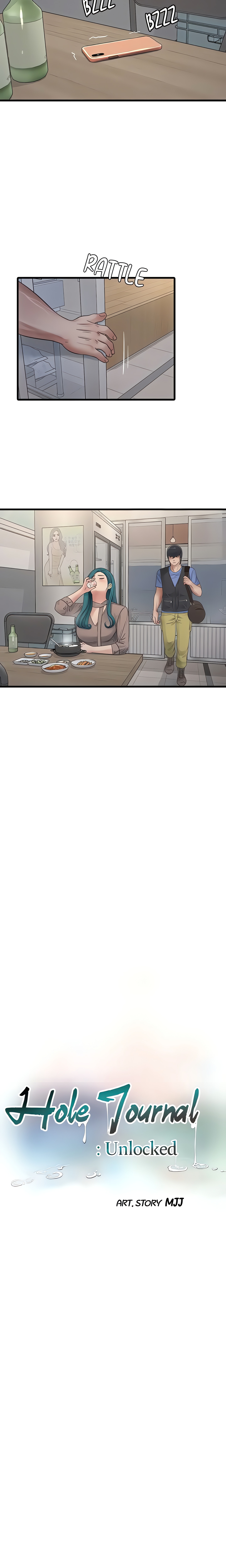 Hole Journal : Unlocked (Official) chapter 94 page 2