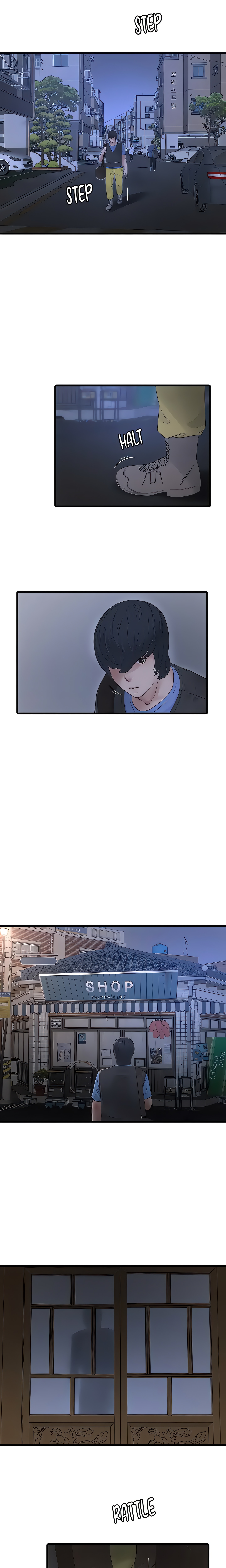 Hole Journal : Unlocked (Official) chapter 94 page 12