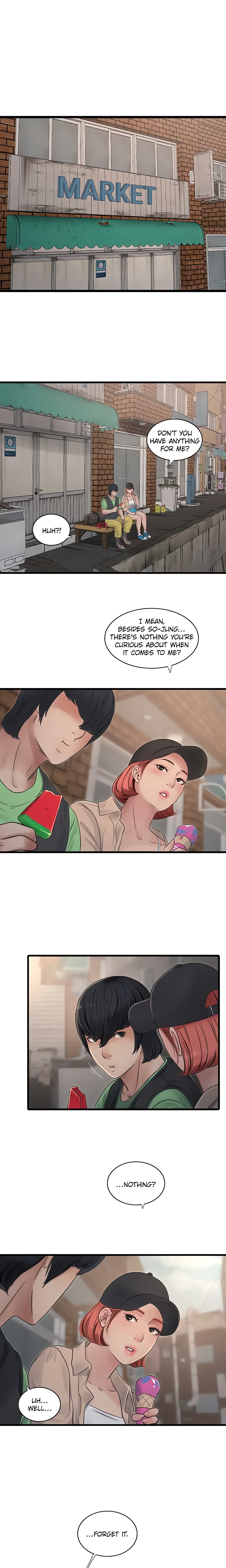 Hole Journal : Unlocked (Official) chapter 96 page 1