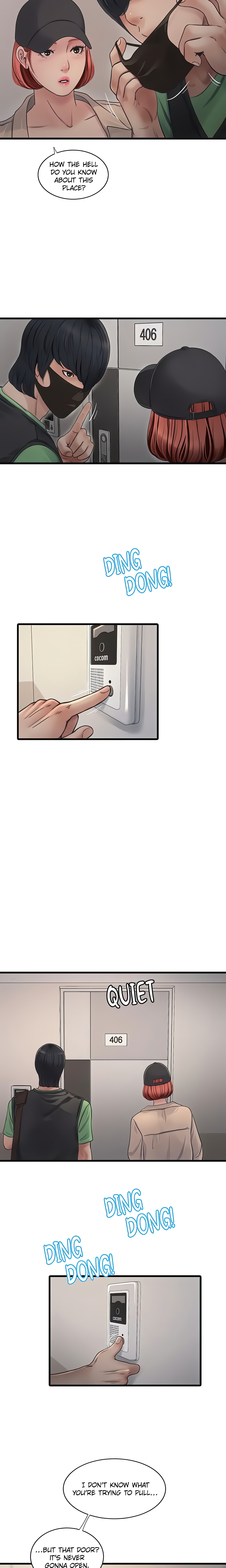 Hole Journal : Unlocked (Official) chapter 96 page 4