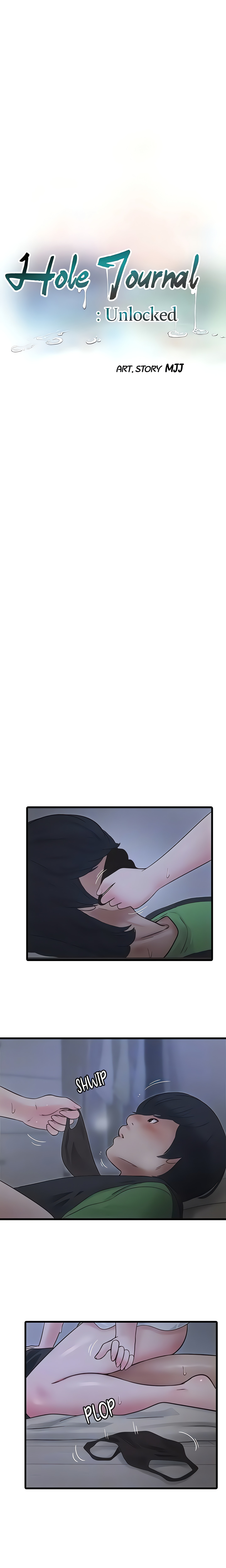 Hole Journal : Unlocked (Official) chapter 98 page 9