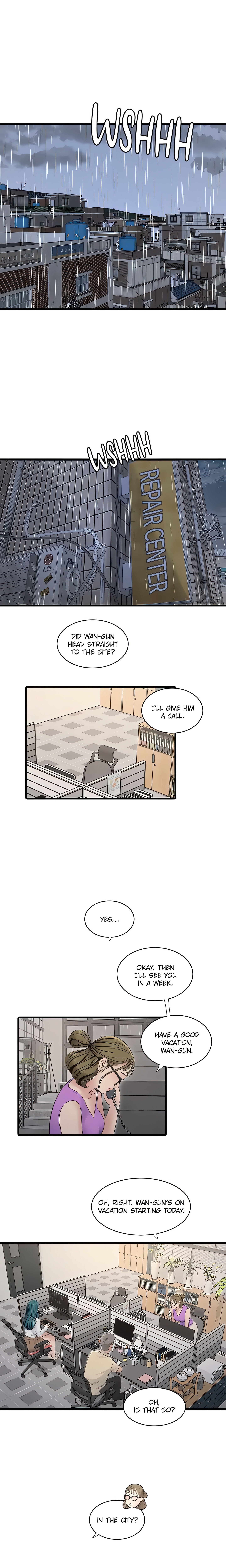 Hole Journal : Unlocked (Official) chapter 99 page 1