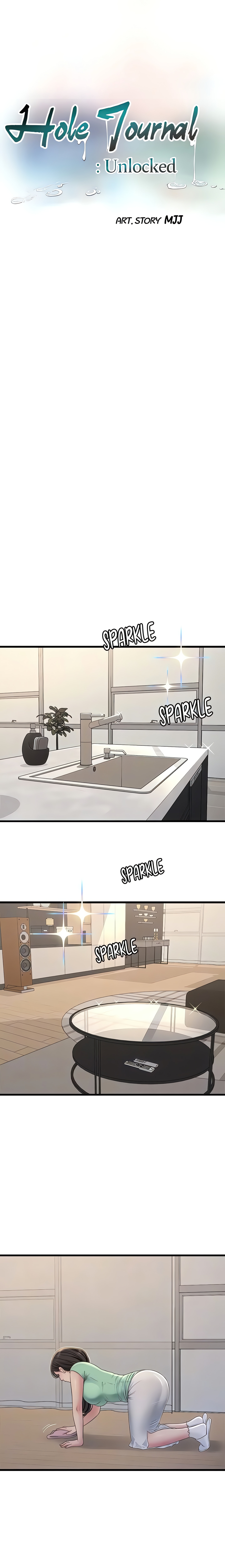Hole Journal : Unlocked (Official) chapter 99 page 6