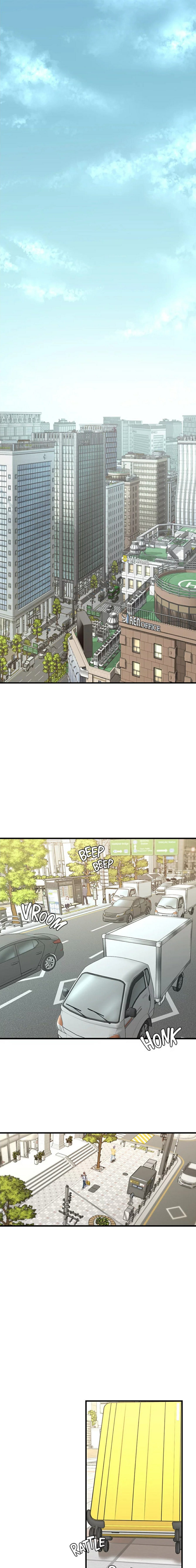 Homestay chapter 1 page 1