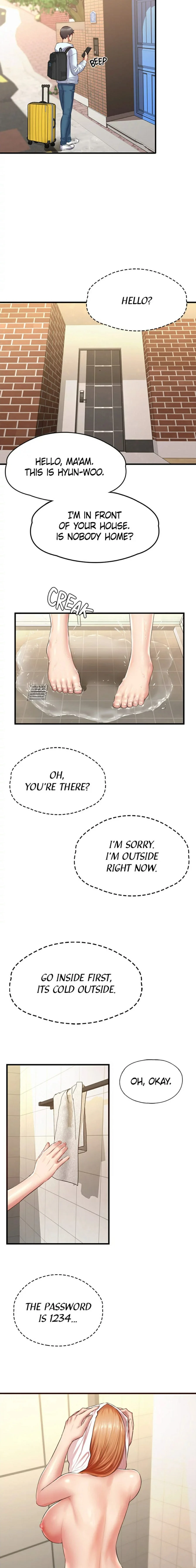 Homestay chapter 1 page 6