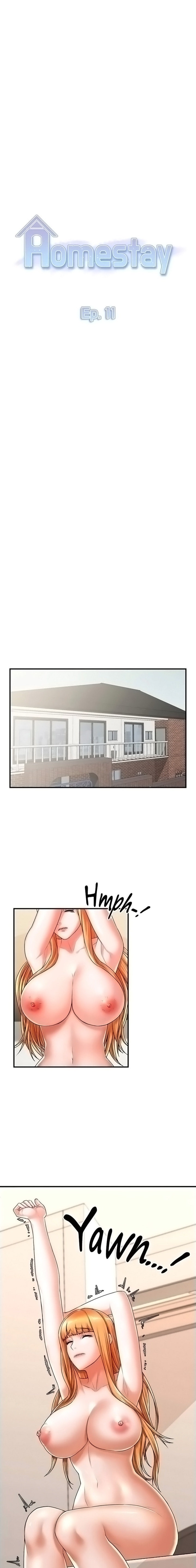 Homestay chapter 11 page 3