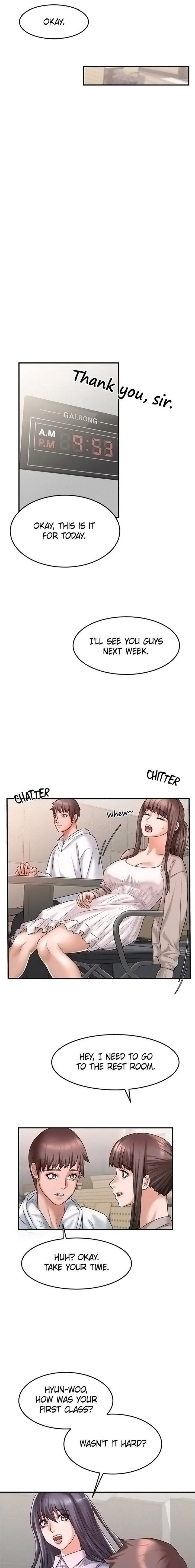 Homestay chapter 11 page 12