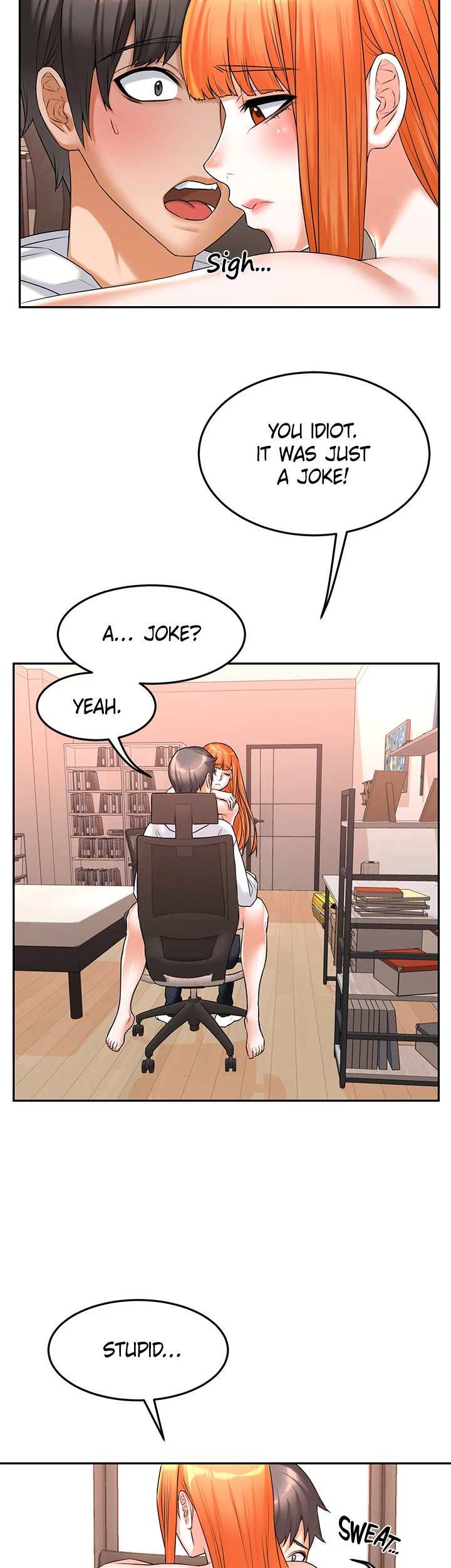 Homestay chapter 15 page 22