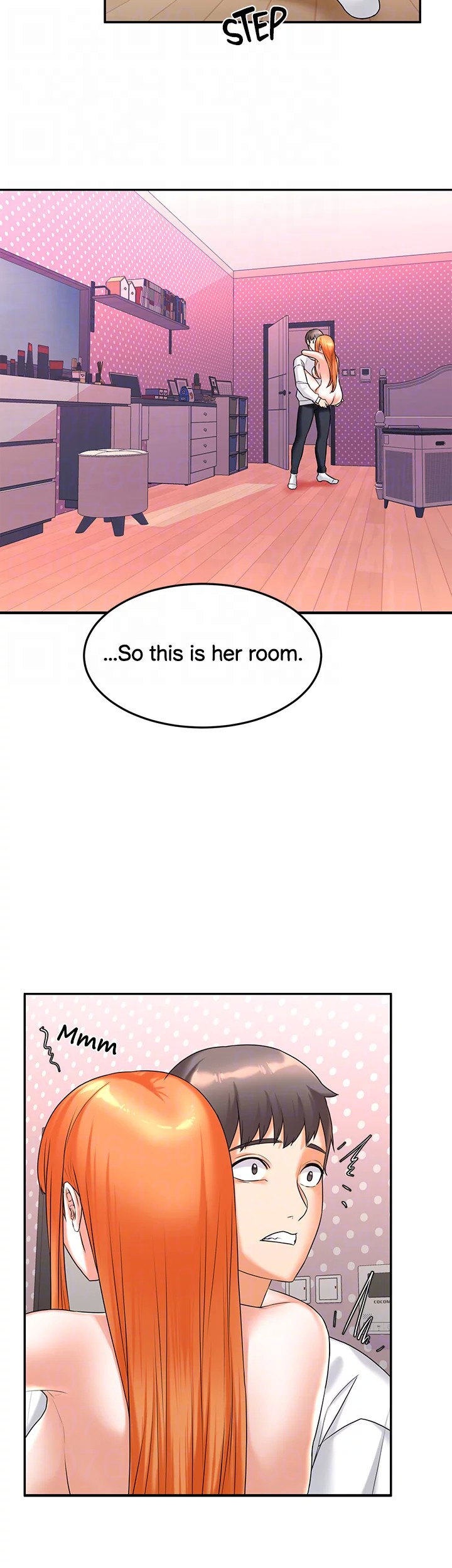 Homestay chapter 15 page 34