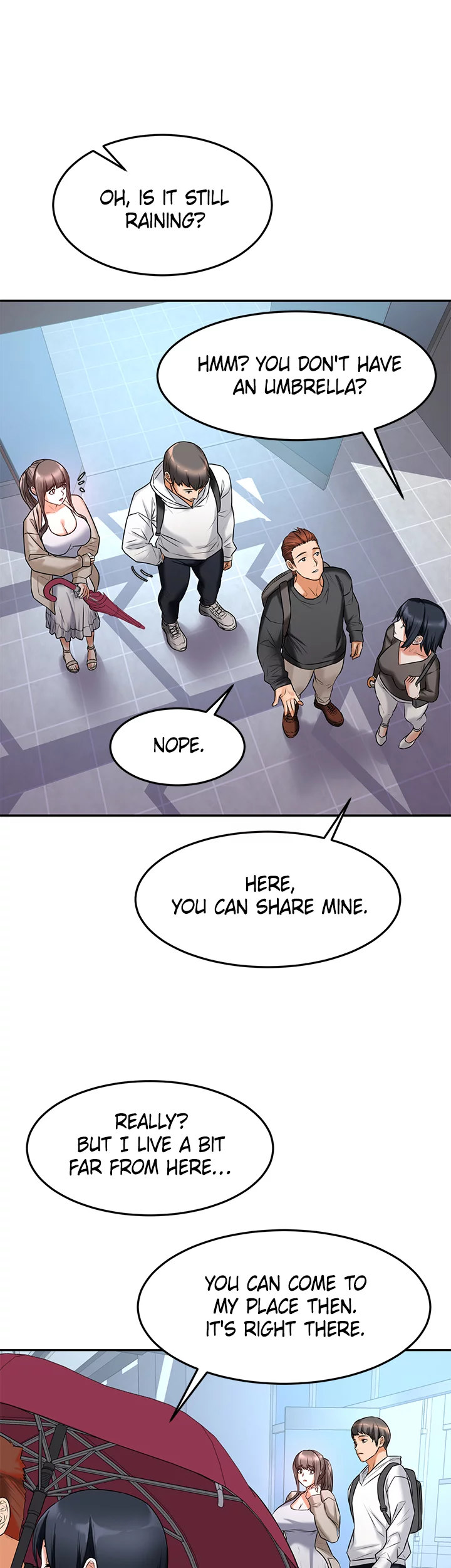 Homestay chapter 16 page 6