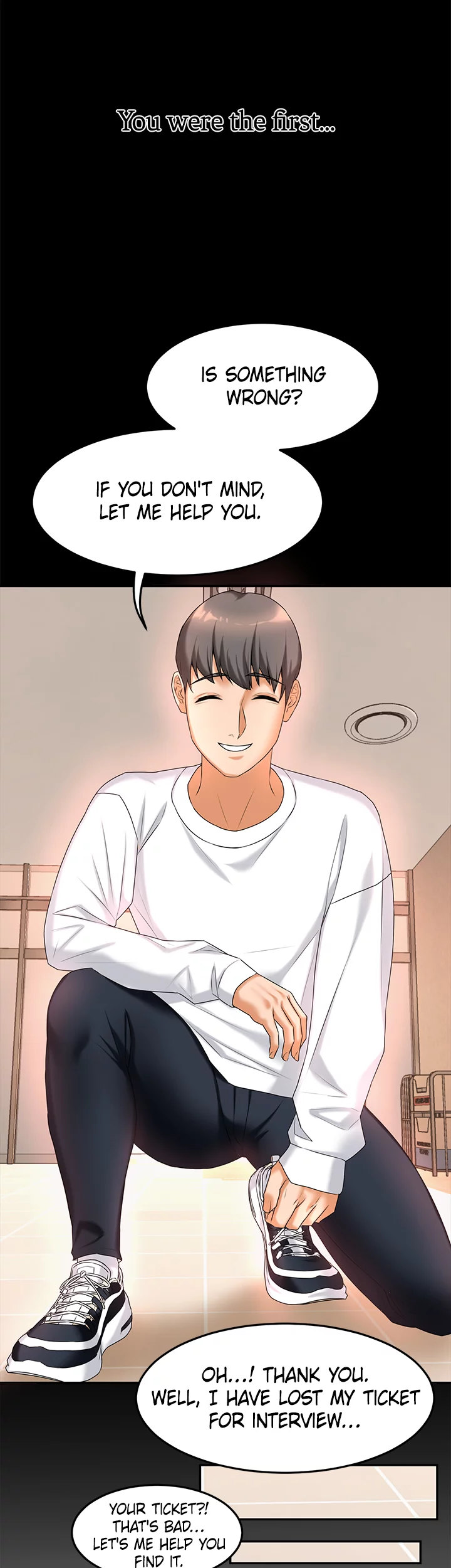 Homestay chapter 16 page 16