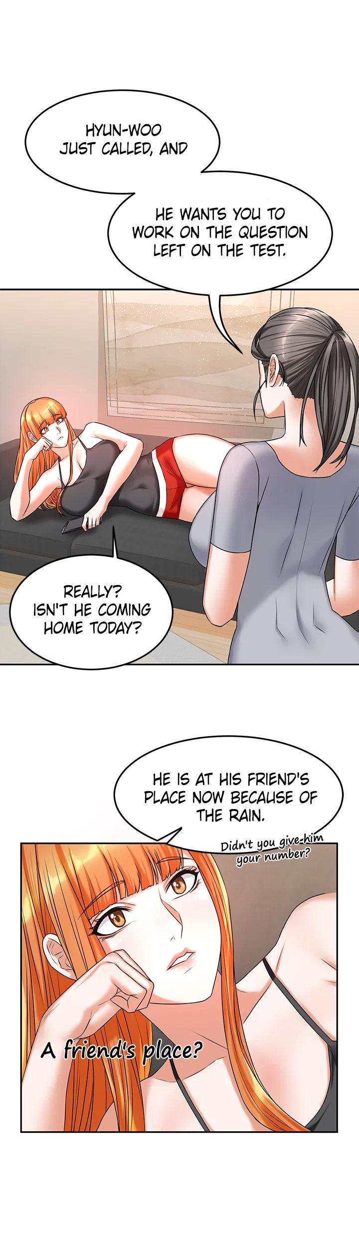 Homestay chapter 16 page 32