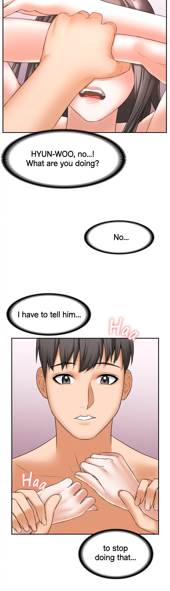 Homestay chapter 17 page 49
