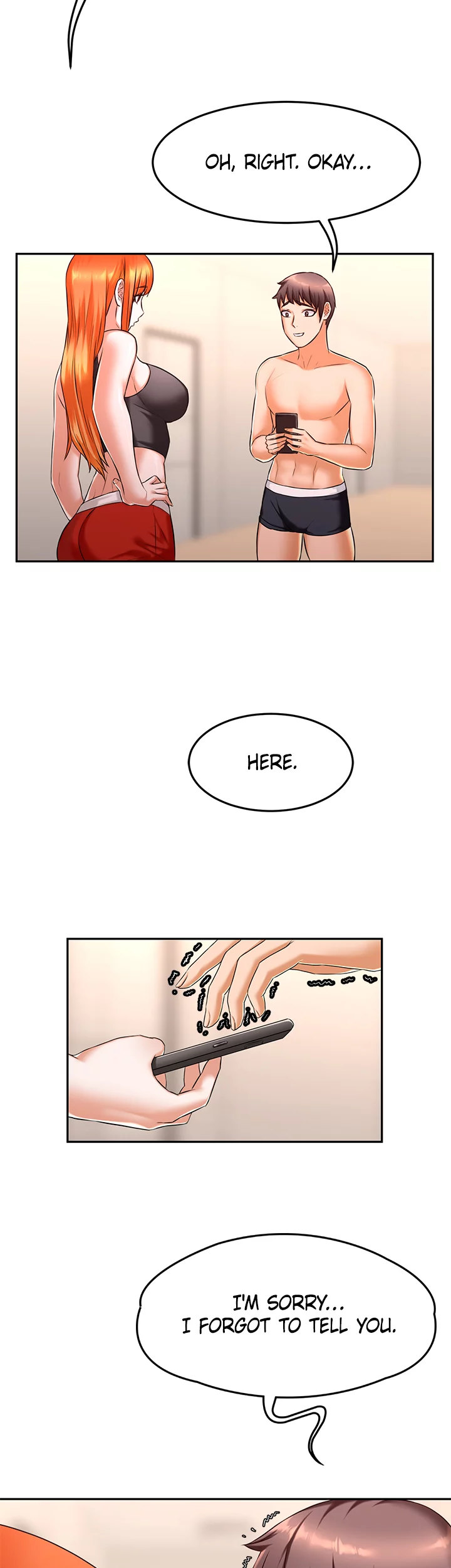 Homestay chapter 18 page 23