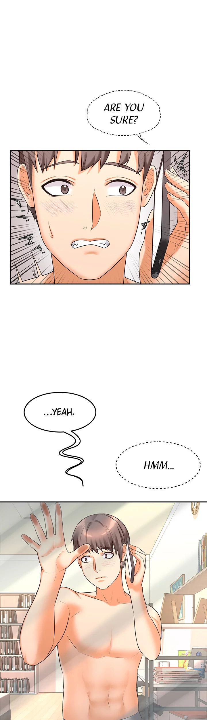 Homestay chapter 18 page 33