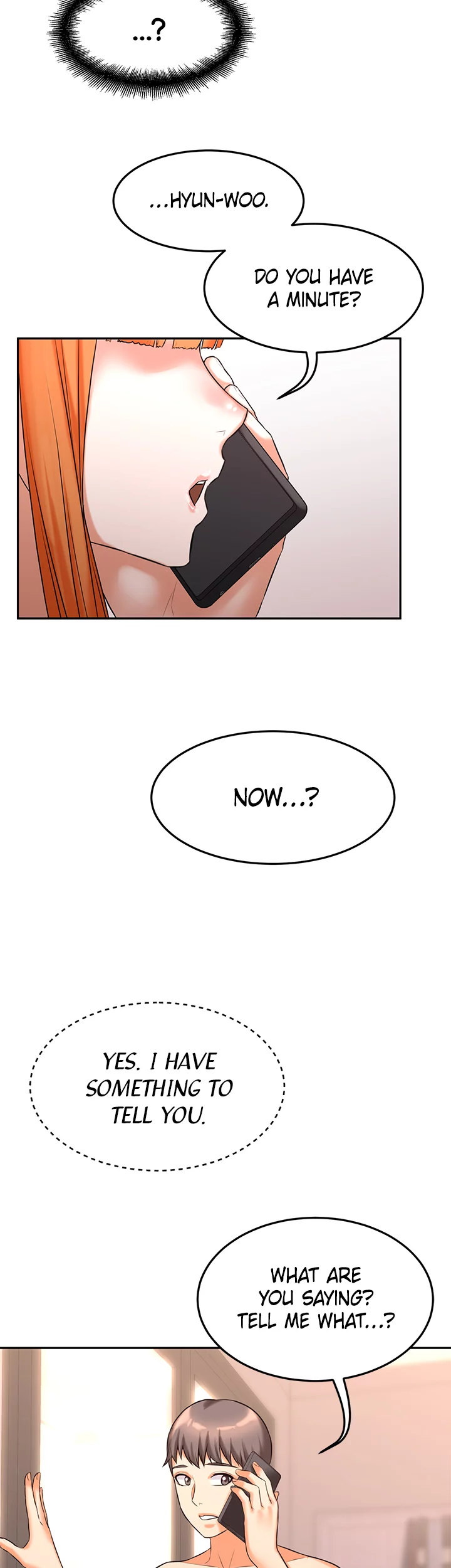 Homestay chapter 18 page 35