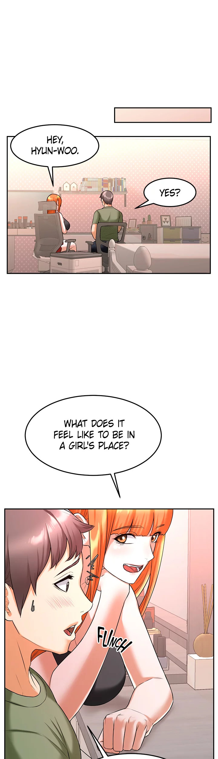 Homestay chapter 19 page 19