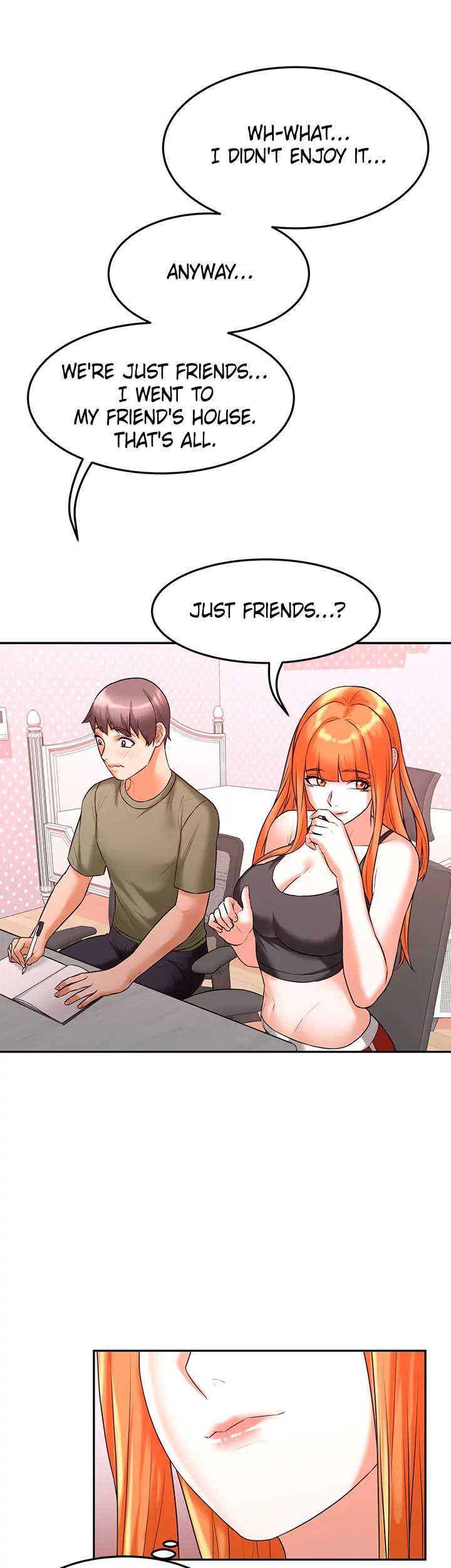Homestay chapter 19 page 21