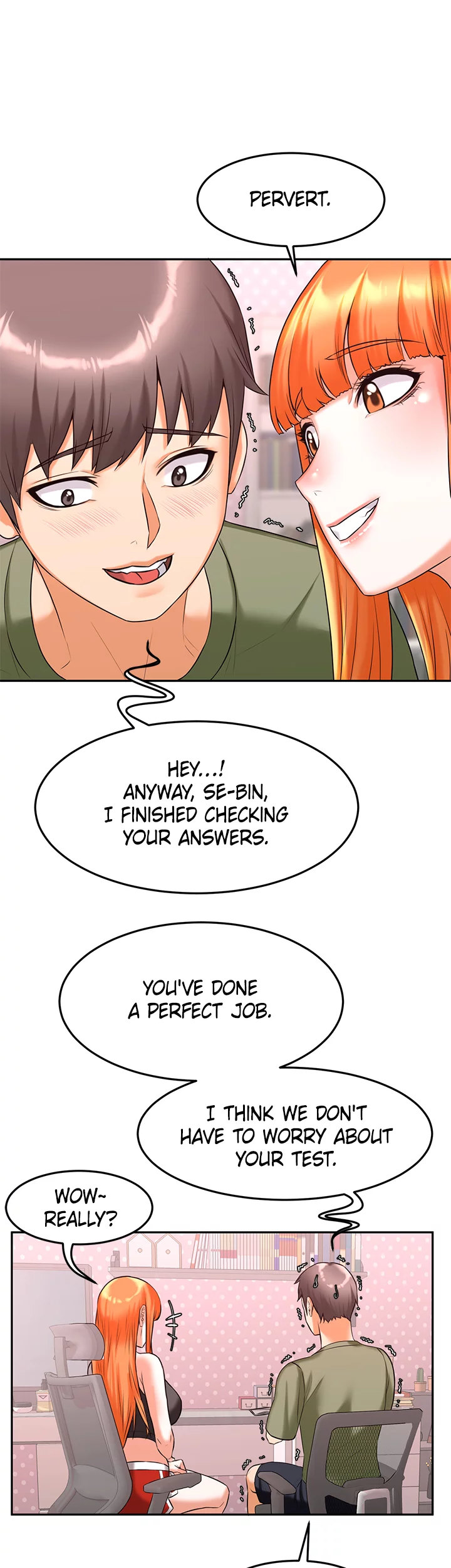 Homestay chapter 19 page 25