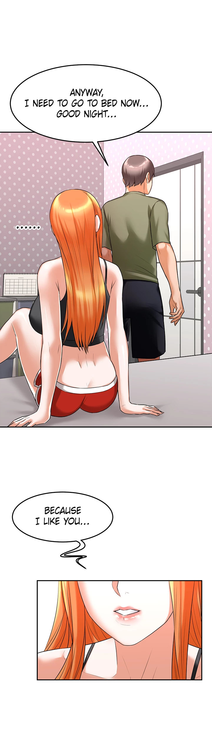 Homestay chapter 20 page 1