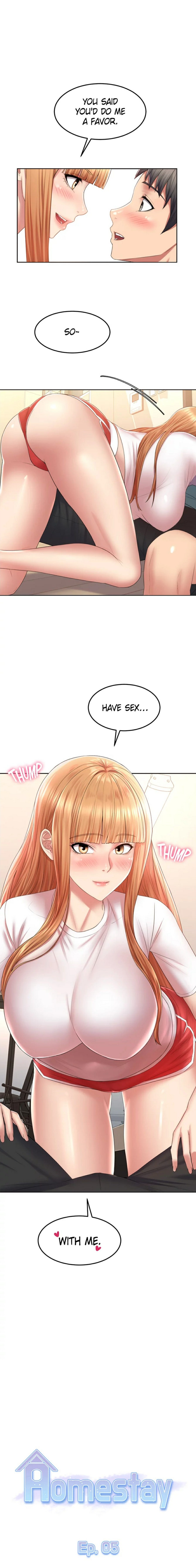 Homestay chapter 5 page 1