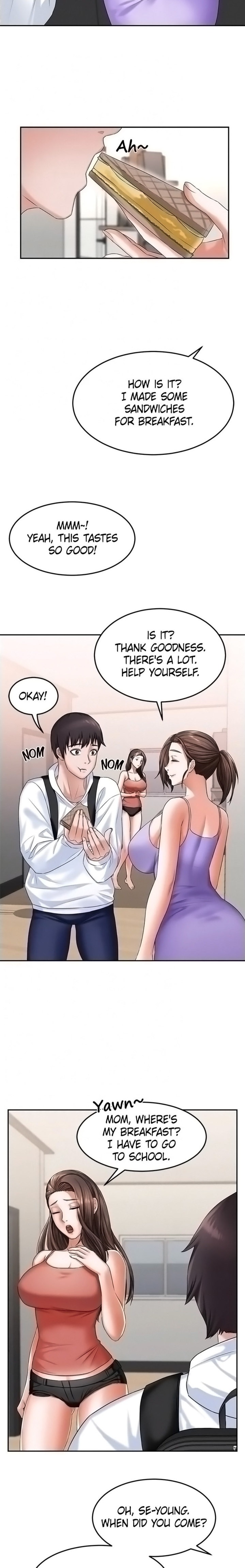 Homestay chapter 9 page 18